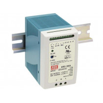 DRC-100B; Power supply: switched-mode; buffer; 96.6W; 27.6VDC; 27.6VDC; 370g; MEAN WELL