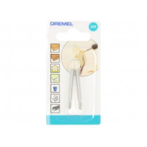 26150194JA; Fast cutting mill; Ø: 3.2mm; for DREMEL electric tools; Pcs: 2; DREMEL