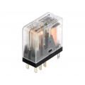 7760056322; Relay: electromagnetic; DPDT; Ucoil: 24VDC; 5A/250VAC; 5A/30VDC; 5A; WEIDMÜLLER