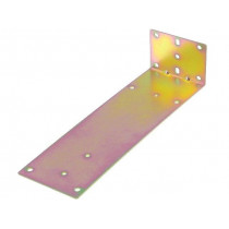 DRL-03A; Mounting holder; 202x63x45.5mm; Case: 980,980A,980B,987,987A; MEAN WELL DRL-03A; Mounting holder; 202x63x45.5mm; Case: 980,980A,980B,987,987A; MEAN WELL