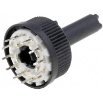 ; Switch: rotary; Pos: 6; 0.13A/150VAC; 0.13A/150VDC; Poles number: 2; AB Elektronik