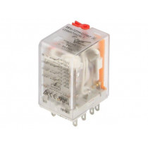 7760056101; Relay: electromagnetic; 4PDT; Ucoil: 24VAC; 5A/250VAC; 5A/24VDC; 5A; WEIDMÜLLER
