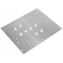 DRP-01; Power supplies accessories: mounting holder; 130x104x2mm; MEAN WELL