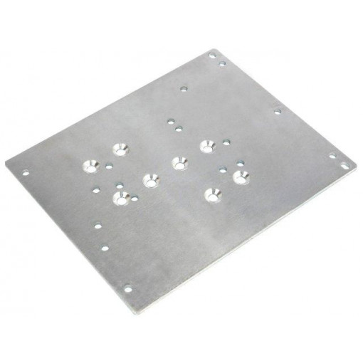 DRP-01; Power supplies accessories: mounting holder; 130x104x2mm; MEAN WELL