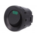 DS-060K-S-LG; ROCKER; SPST; Pos: 2; ON-OFF; 3A/250VAC; black; LED; Rcont max: 20mΩ; MIYAMA