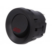 DS-060K-S-LR; ROCKER; SPST; Pos: 2; ON-OFF; 3A/250VAC; black; LED; Rcont max: 20mΩ; MIYAMA DS-060K-S-LR; ROCKER; SPST; Pos: 2; ON-OFF; 3A/250VAC; black; LED; Rcont max: 20mΩ; MIYAMA