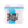 DS-30203-2; PC extension card: PCI-Express; 800Mbps; 0÷70°C; DIGITUS