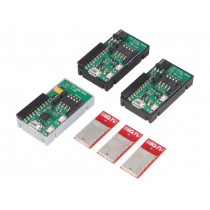 DS-START-04; Dev.kit: RF; GPIO,USB; SIM,USB B micro,pin strips; IQRF TECH DS-START-04; Dev.kit: RF; GPIO,USB; SIM,USB B micro,pin strips; IQRF TECH