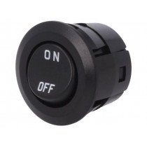 DS059K-ON-K; ROCKER; SPST; Pos: 2; ON-OFF; 3A/250VAC; black; none; Rcont max: 20mΩ; MIYAMA DS059K-ON-K; ROCKER; SPST; Pos: 2; ON-OFF; 3A/250VAC; black; none; Rcont max: 20mΩ; MIYAMA