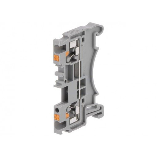 DS1.5-01P-11-00AH; Splice terminal: rail; 0.2÷1.5mm2; ways: 1; terminals: 2; grey; TS35; DEGSON ELECTRONICS