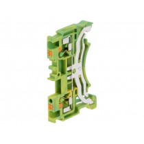 DS1.5-PE-01P-1C-00AH; Splice terminal: rail; 0.2÷1.5mm2; ways: 1; terminals: 2; TS35; 500V; DEGSON ELECTRONICS