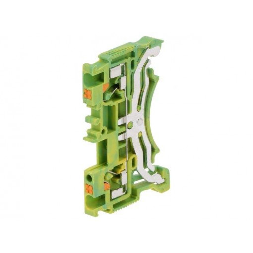 DS1.5-PE-01P-1C-00AH; Splice terminal: rail; 0.2÷1.5mm2; ways: 1; terminals: 2; TS35; 500V; DEGSON ELECTRONICS