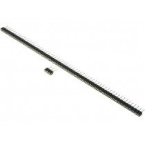 DS1002-01-1*6V13; Socket; pin strips; female; PIN: 6; turned contacts; straight; THT; CONNFLY