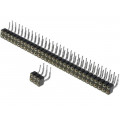 DS1002-01-2*4R13; Socket; pin strips; female; PIN: 8; turned contacts; angled 90°; CONNFLY DS1002-01-2*4R13; Socket; pin strips; female; PIN: 8; turned contacts; angled 90°; CONNFLY