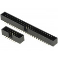 DS1014-64MF1B; Socket; IDC; male; PIN: 64; vertical; SMT; gold flash; 2mm; CONNFLY
