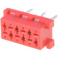 DS1015-04-06R6XT; Wire-board; socket; female; PIN: 6; THT; on PCBs; 1.5A; 30mΩ; CONNFLY DS1015-04-06R6XT; Wire-board; socket; female; PIN: 6; THT; on PCBs; 1.5A; 30mΩ; CONNFLY