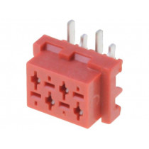 DS1015-06-04R6SR; Wire-board; socket; female; PIN: 4; SMT; on PCBs; 1.5A; 30mΩ; CONNFLY