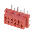 DS1015-06-06R6SR; Wire-board; socket; female; PIN: 6; SMT; on PCBs; 1.5A; 30mΩ; CONNFLY DS1015-06-06R6SR; Wire-board; socket; female; PIN: 6; SMT; on PCBs; 1.5A; 30mΩ; CONNFLY