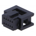 DS1016-01-10A2B; Plug; IDC; female; PIN: 10; IDC; for ribbon cable; 0.635mm; CONNFLY