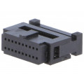 DS1016-01-20A2B; Plug; IDC; female; PIN: 20; IDC; for ribbon cable; 0.635mm; CONNFLY