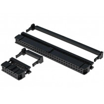 DS1016-08MASIBB; Plug; IDC; female; PIN: 8; IDC; for ribbon cable; 1.27mm; gold flash; CONNFLY DS1016-08MASIBB; Plug; IDC; female; PIN: 8; IDC; for ribbon cable; 1.27mm; gold flash; CONNFLY