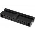 DS1017-01-26NA8; Plug; IDC; female; PIN: 26; IDC; for ribbon cable; 0.635mm; CONNFLY