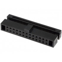 DS1017-01-26NA8; Plug; IDC; female; PIN: 26; IDC; for ribbon cable; 0.635mm; CONNFLY
