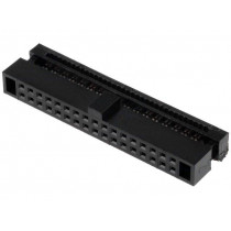 DS1017-01-34NA8; Plug; IDC; female; PIN: 34; IDC; for ribbon cable; 0.635mm; CONNFLY