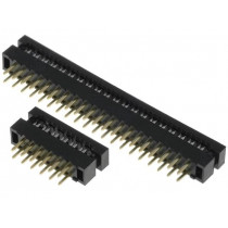 DS1018-02-10B2; IDC transition; PIN: 10; THT; for ribbon cable; 1mm; Layout: 2x5; CONNFLY