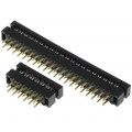 DS1018-02-28B2; IDC transition; PIN: 28; THT; for ribbon cable; 1mm; Layout: 2x14; CONNFLY