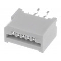 DS1020-01-05BT1; Connector: FFC (FPC); straight; PIN: 5; NON-ZIF; THT; tinned; 20mΩ; CONNFLY