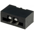 DS1020-02ST1D; Connector: FFC (FPC); straight; PIN: 2; NON-ZIF; THT; tinned; 20mΩ; CONNFLY DS1020-02ST1D; Connector: FFC (FPC); straight; PIN: 2; NON-ZIF; THT; tinned; 20mΩ; CONNFLY