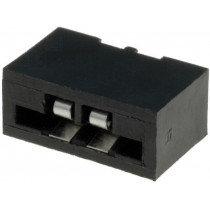 DS1020-02ST1D; Connector: FFC (FPC); straight; PIN: 2; NON-ZIF; THT; tinned; 20mΩ; CONNFLY