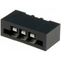 DS1020-03ST1D; Connector: FFC (FPC); straight; PIN: 3; NON-ZIF; THT; tinned; 20mΩ; CONNFLY DS1020-03ST1D; Connector: FFC (FPC); straight; PIN: 3; NON-ZIF; THT; tinned; 20mΩ; CONNFLY