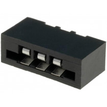 DS1020-03ST1D; Connector: FFC (FPC); straight; PIN: 3; NON-ZIF; THT; tinned; 20mΩ; CONNFLY