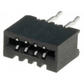 DS1020-04-04BVT1; Connector: FFC (FPC); straight; PIN: 4; NON-ZIF; THT; tinned; 20mΩ; CONNFLY DS1020-04-04BVT1; Connector: FFC (FPC); straight; PIN: 4; NON-ZIF; THT; tinned; 20mΩ; CONNFLY