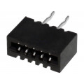 DS1020-04-05BVT1; Connector: FFC (FPC); straight; PIN: 5; NON-ZIF; THT; tinned; 20mΩ; CONNFLY DS1020-04-05BVT1; Connector: FFC (FPC); straight; PIN: 5; NON-ZIF; THT; tinned; 20mΩ; CONNFLY