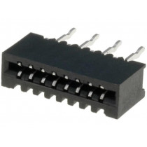 DS1020-04-08BVT1; Connector: FFC (FPC); straight; PIN: 8; NON-ZIF; THT; tinned; 20mΩ; CONNFLY