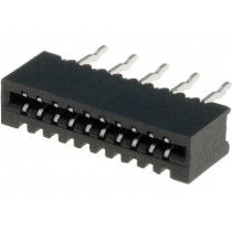 DS1020-04-10BVT1; Connector: FFC (FPC); straight; PIN: 10; NON-ZIF; THT; tinned; 20mΩ; CONNFLY