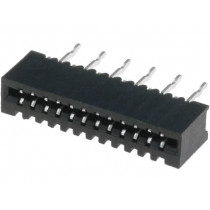 DS1020-04-12BVT1; Connector: FFC (FPC); straight; PIN: 12; NON-ZIF; THT; tinned; 20mΩ; CONNFLY