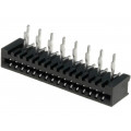 DS1020-04-16BRT1; Connector: FFC (FPC); angled 90°; PIN: 16; NON-ZIF; THT; tinned; CONNFLY DS1020-04-16BRT1; Connector: FFC (FPC); angled 90°; PIN: 16; NON-ZIF; THT; tinned; CONNFLY