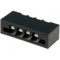 DS1020-04ST1D; Connector: FFC (FPC); straight; PIN: 4; NON-ZIF; THT; tinned; 20mΩ; CONNFLY DS1020-04ST1D; Connector: FFC (FPC); straight; PIN: 4; NON-ZIF; THT; tinned; 20mΩ; CONNFLY