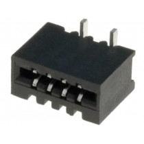 DS1020-05-04BT1; Connector: FFC (FPC); vertical; PIN: 4; NON-ZIF; SMT; tinned; 20mΩ; CONNFLY