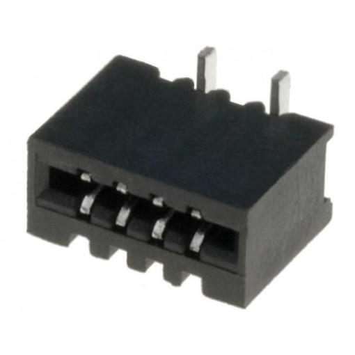 DS1020-05-04BT1; Connector: FFC (FPC); vertical; PIN: 4; NON-ZIF; SMT; tinned; 20mΩ; CONNFLY