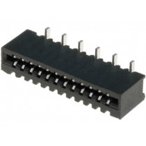 DS1020-05-12BT1; Connector: FFC (FPC); vertical; PIN: 12; NON-ZIF; SMT; tinned; 20mΩ; CONNFLY