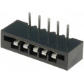 DS1020-05RT1D; Connector: FFC (FPC); angled 90°; PIN: 5; NON-ZIF; THT; tinned; 20mΩ; CONNFLY DS1020-05RT1D; Connector: FFC (FPC); angled 90°; PIN: 5; NON-ZIF; THT; tinned; 20mΩ; CONNFLY