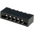 DS1020-05ST1D; Connector: FFC (FPC); straight; PIN: 5; NON-ZIF; THT; tinned; 20mΩ; CONNFLY DS1020-05ST1D; Connector: FFC (FPC); straight; PIN: 5; NON-ZIF; THT; tinned; 20mΩ; CONNFLY