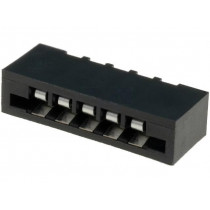 DS1020-05ST1D; Connector: FFC (FPC); straight; PIN: 5; NON-ZIF; THT; tinned; 20mΩ; CONNFLY