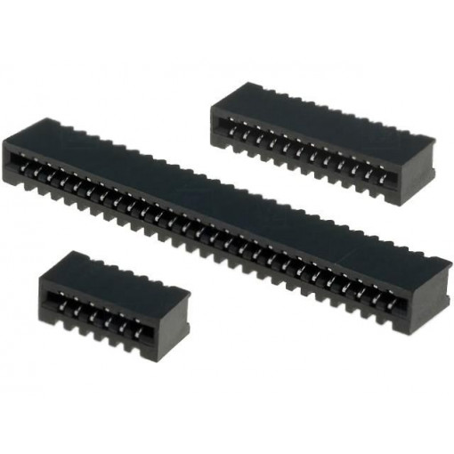 DS1020-06-06BT1; Connector: FFC (FPC); horizontal; PIN: 6; NON-ZIF; SMT; tinned; 20mΩ; CONNFLY
