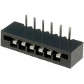 DS1020-06RT1D; Connector: FFC (FPC); angled 90°; PIN: 6; NON-ZIF; THT; tinned; 20mΩ; CONNFLY DS1020-06RT1D; Connector: FFC (FPC); angled 90°; PIN: 6; NON-ZIF; THT; tinned; 20mΩ; CONNFLY